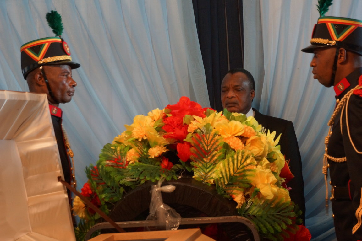 Denis Sassou Nguesso, colonel Constant Félix Tchibota Moe Poaty