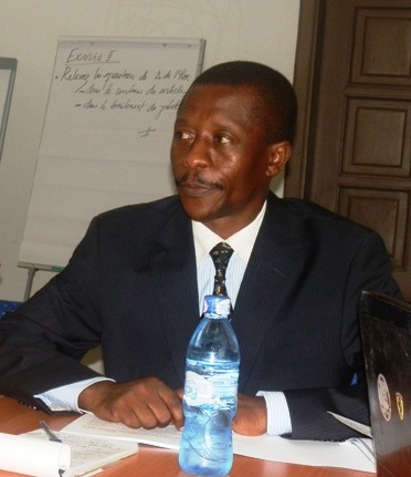 le président de l'Asadho, Jean-Claude Katende/Photo Adiac.