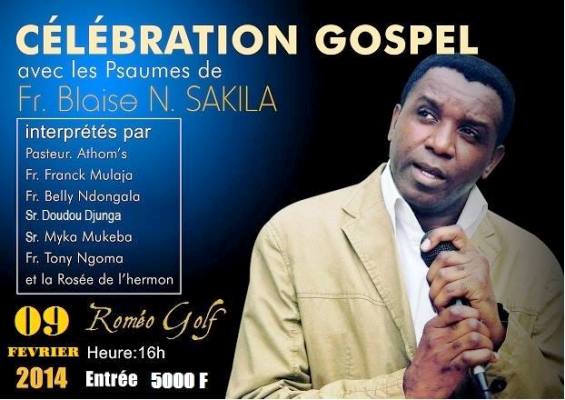 La nouvelle affiche du concert Célébration Gospel