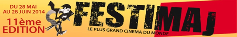 Le logo de la 11e édition de Festimaj