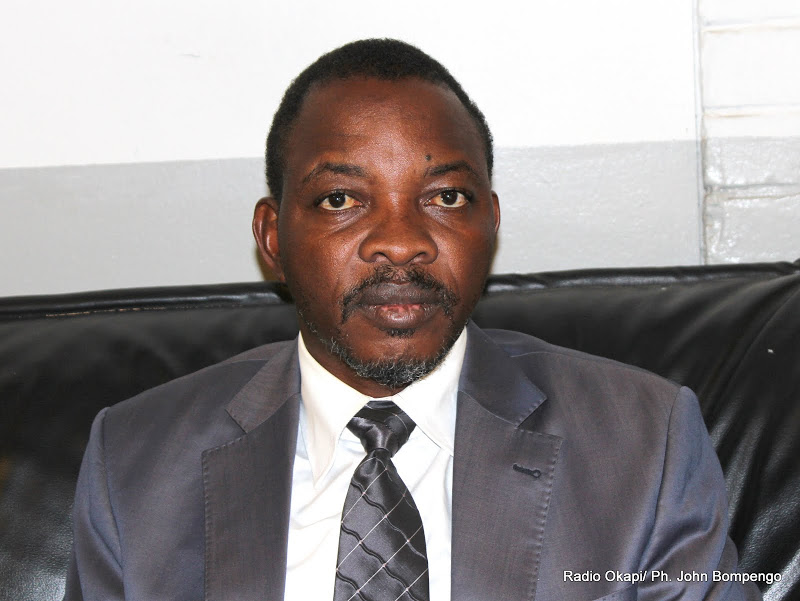 le Directeur de publication de Congo News, Michel Mukebayi.