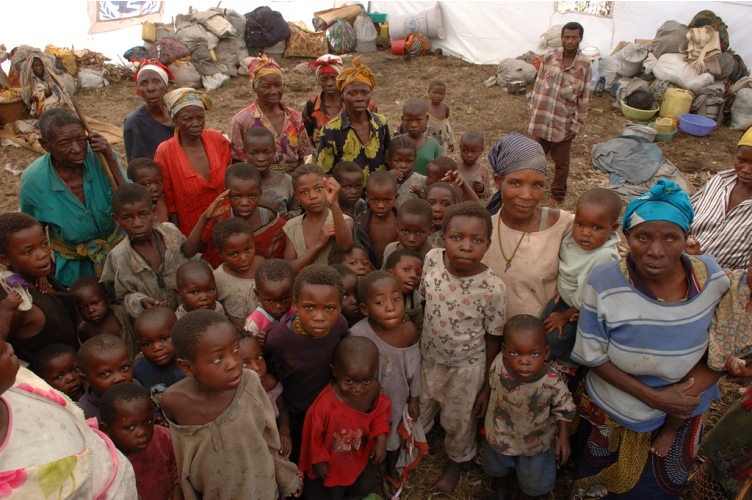 les Congolais souhaitent la paix pour éviter de telles situations aux enfants.
