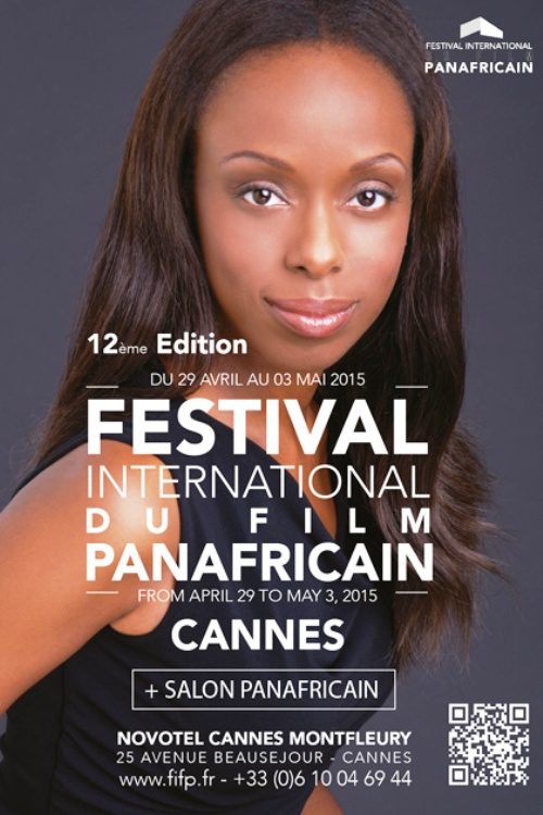 L’affiche du Festival international du film PanAfricain 2015