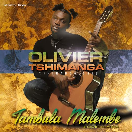 Photo  : La pochette de l’album Tambula Malembe