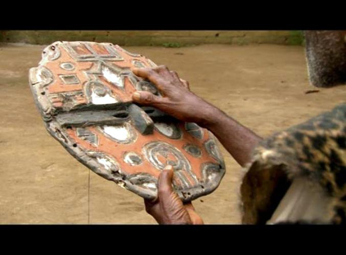  Le masque teke du Musée Ma-Loango 
