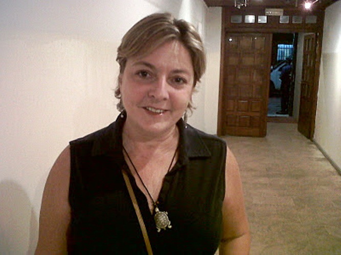  Kathryn Brahy, présidente du pôle Eunic/RDC