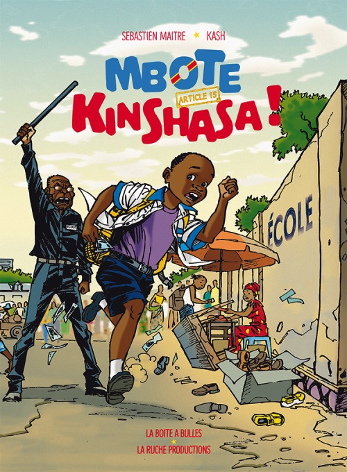 La couverture de Mbote Kinshasa 