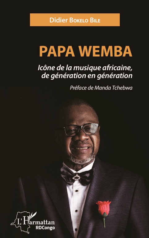 La couverture de Papa Wemba icône de la musique africaine, de génération en génération
