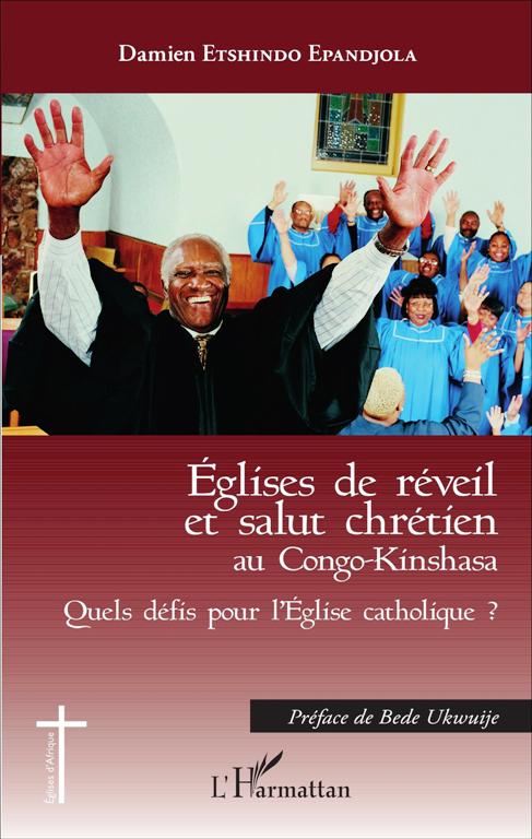 La couverture du livre Églises de réveil et salut chrétien au Congo-Kinshasa