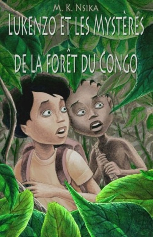 La couverture de Lukenzo et les mystères de la forêt du Congo