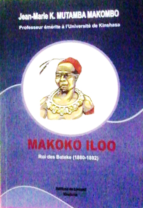 La couverture du livre Makoko Iloo