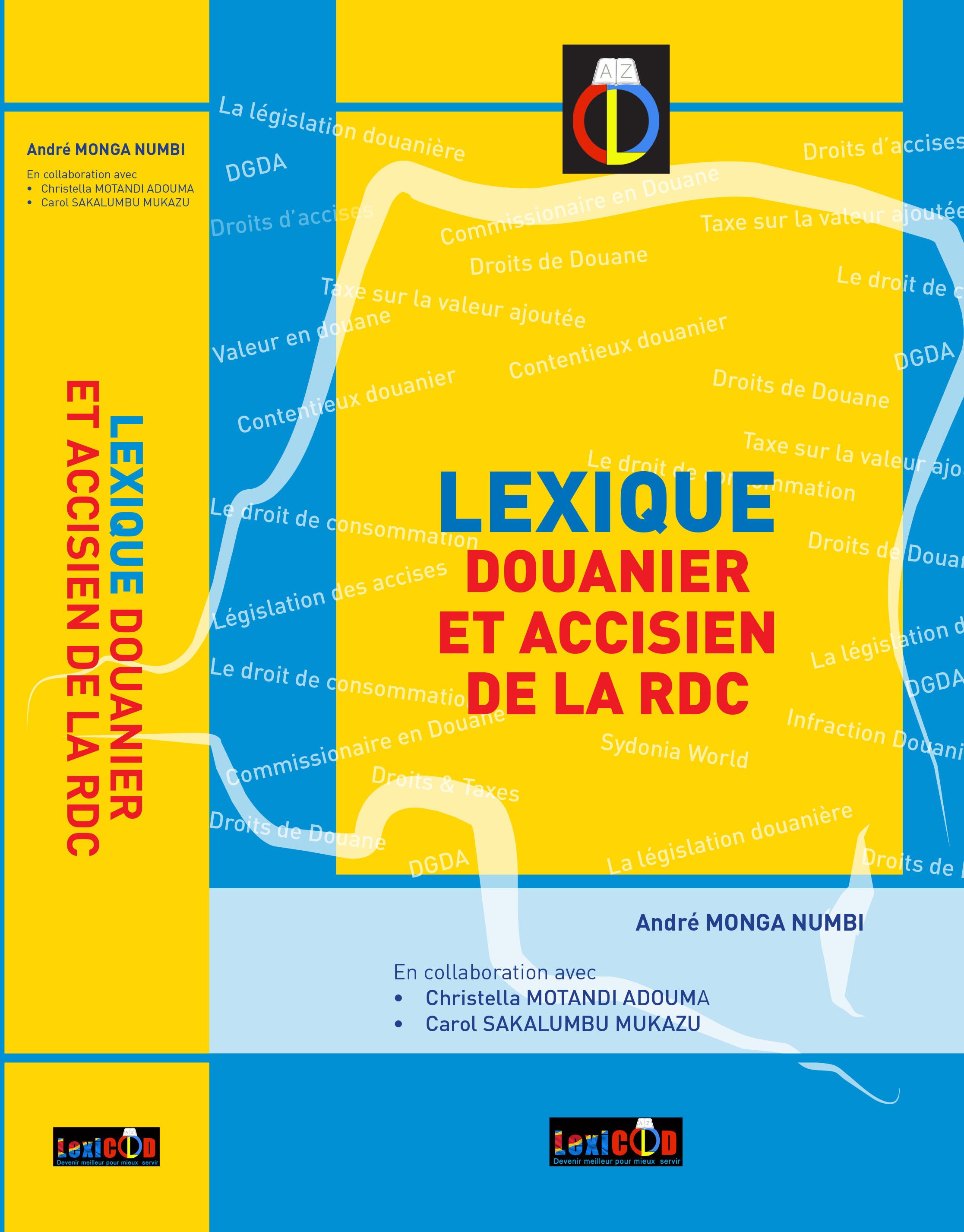 Le Lexique Douanier et Accisien de la RDC