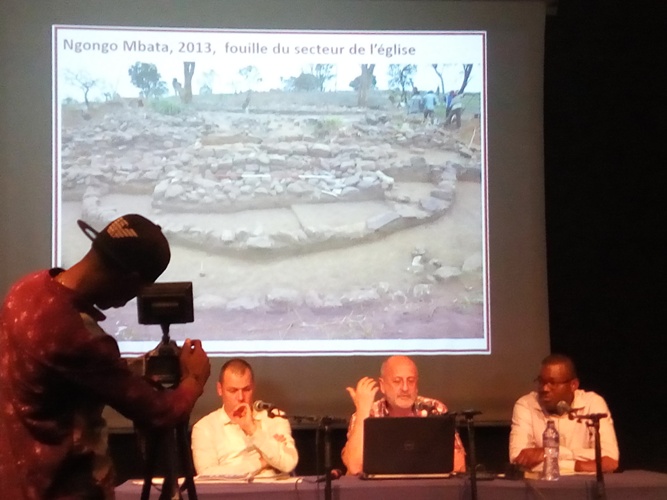 Les fouilles du site de la plus ancienne église de RDC à Ngongo Mbata