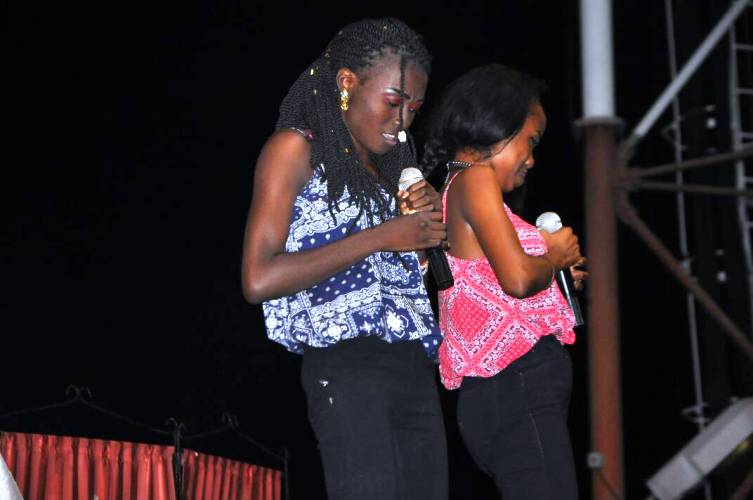 Les Nyota sur scène à Kinshasa 