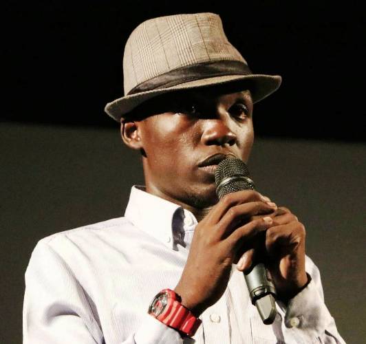 Jean-Benoît Bokoli Bandefu, alias Microméga, lauréat musique RDC