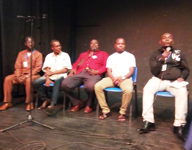 Une vue globale des directeurs de centre culturels en séjour à Kinshasa