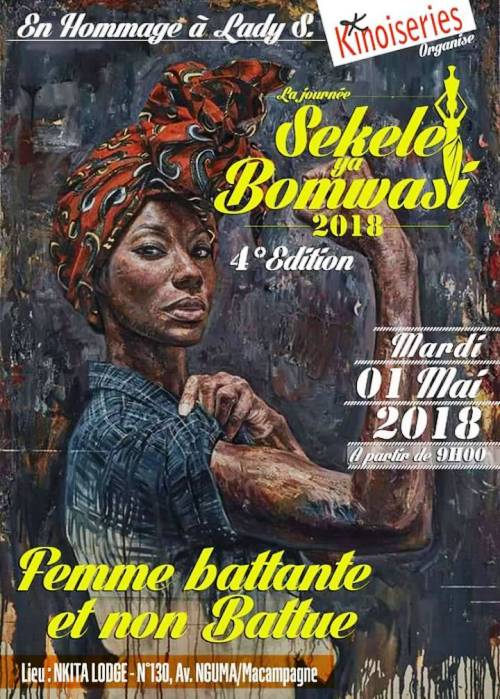Sekele ya bomwasi : « Femme battante et non battue »