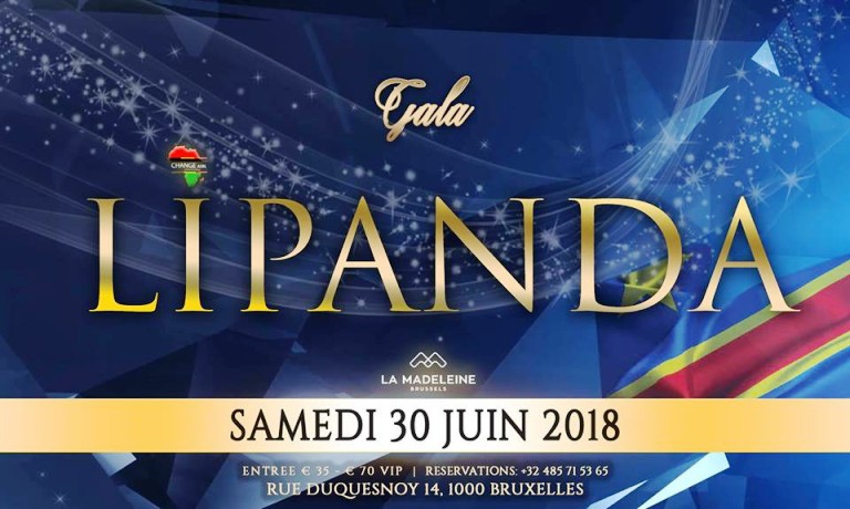 Bruxelles célèbre le 30 juin à l’occasion du Gala Lipanda