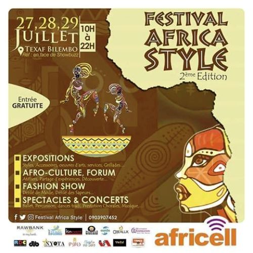  La 2e édition du Festival Africa style c’est du 27 au 29 juillet à Bilembo