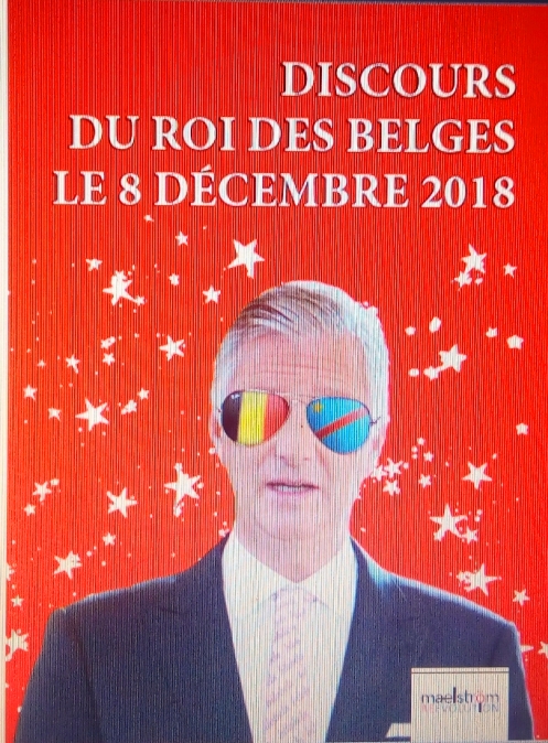 La couverture de Discours du Roi des Belges le 8 décembre 2018