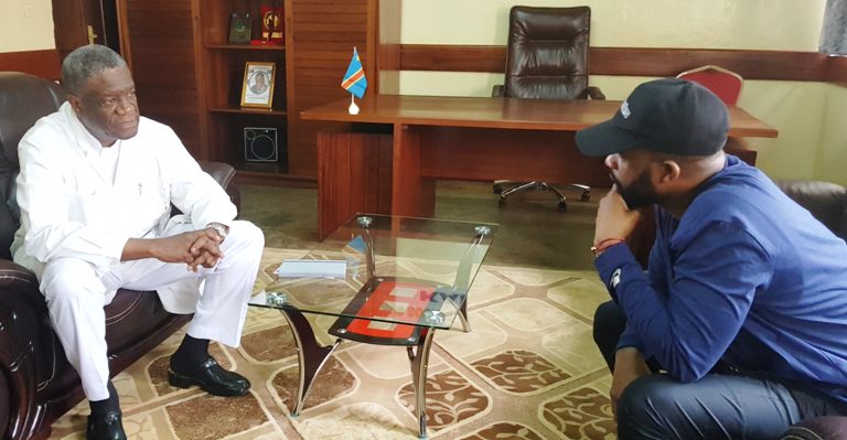 Entrevue entre Fally Ipupa et le Dr Denis Mukwege ce samedi à Panzi