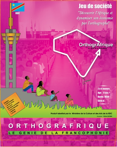 OrthogrAfrique, le tout premier jeu de société africain moderne 