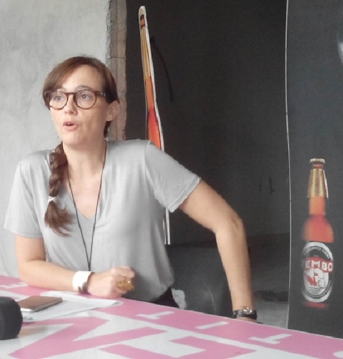 Stéphanie Sufren annonçant la Saison 4 d’Artembo Stéphanie Sufren annonçant la Saison 4 d’Artembo