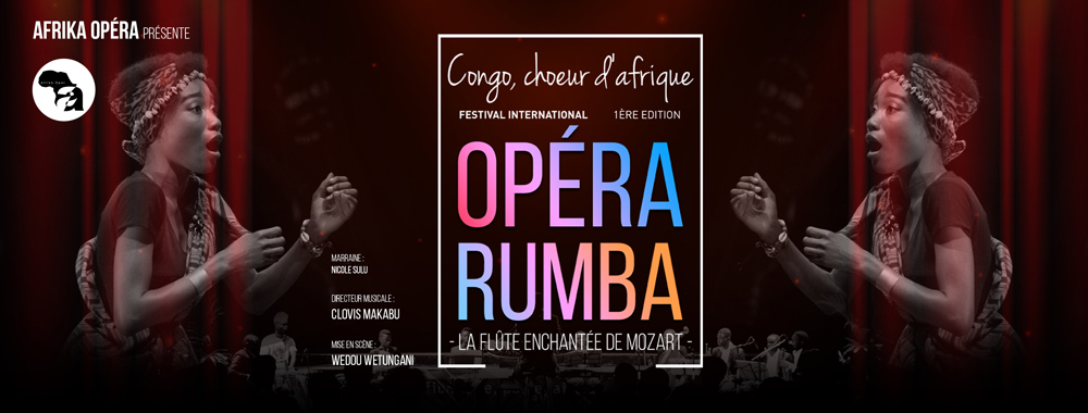 La seconde soirée d’Opéra Rumba à la Halle de la Gombe