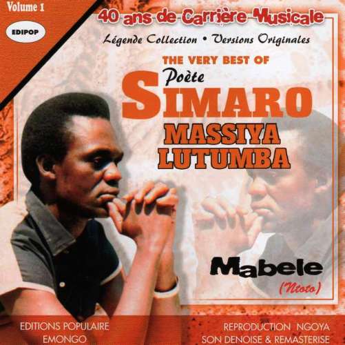  Simaro Lutumba sur la pochette de Mabele