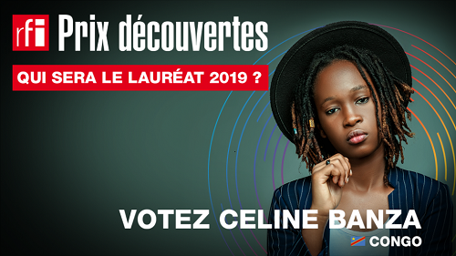 Céline Banza représente la RDC au Prix Découvertes RFI 2019