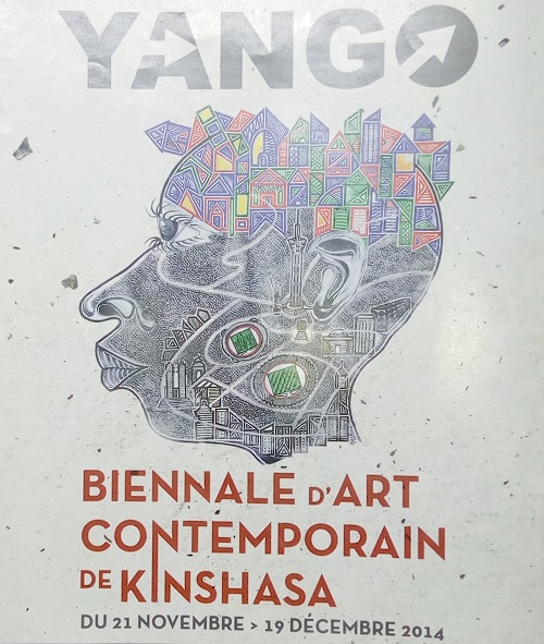 La brochure de la première Biennale Yango 
