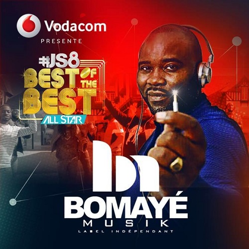  Bomayé Musik déniche de nouveaux talents au télé-crochet Vodacom Best of the best 