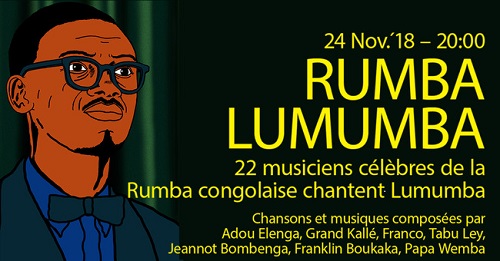 Concert Rumba Lumumba à Bozar