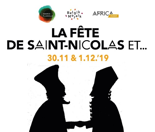 Annonce de la Saint-Nicoals version Belgik Mojaïk 