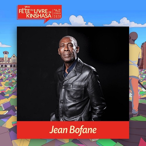 Jean Bofane, parrain de la septième Fête du livre de Kinshasa (DR)