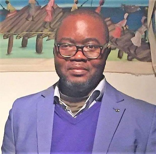 Bienvenu Sene Mongaba, fondateur des Editions Mabiki (DR)