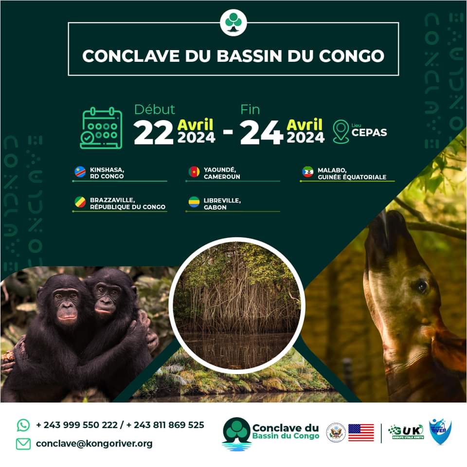 Kinshasa va abriter le Conclave du Bassin du Congo/ DR