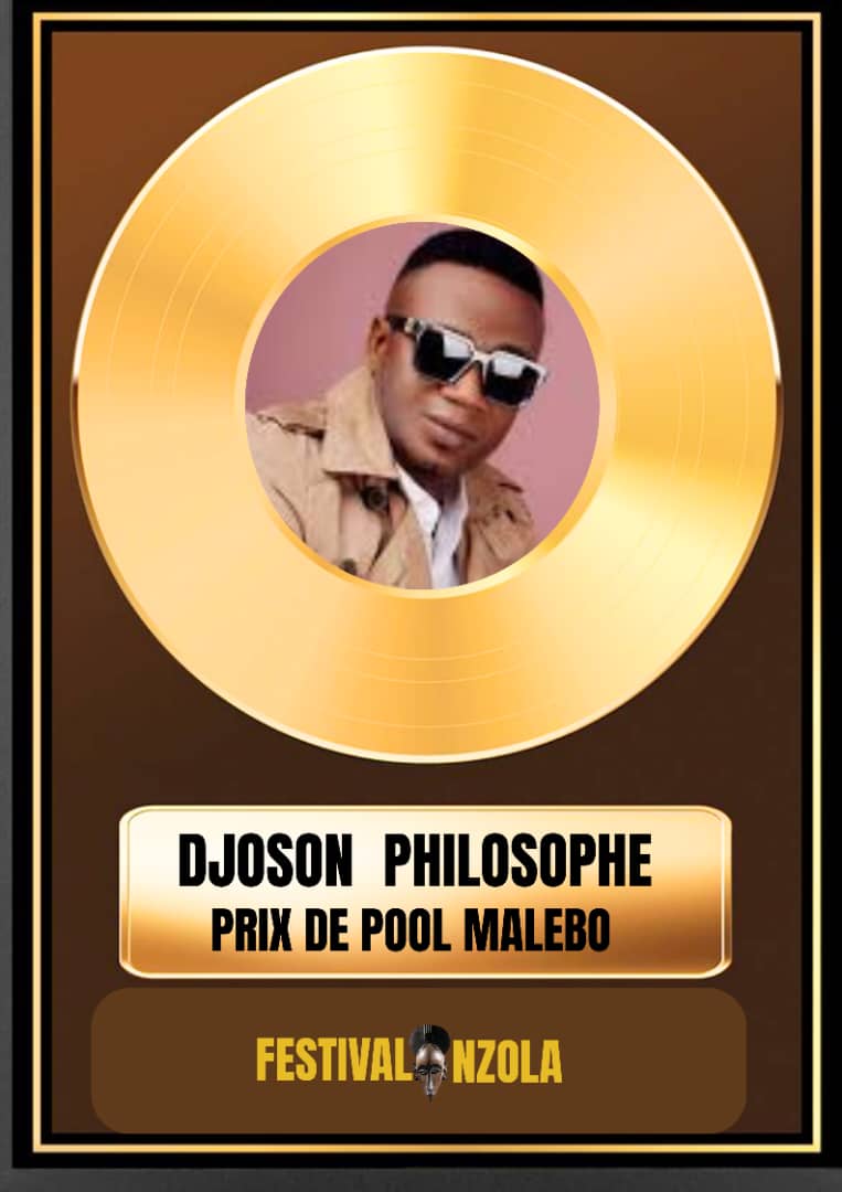1  : Djoson Philosophe, récipiendaire du prix Pool Malebo (Le Courrier de Kinshasa) 1  : Djoson Philosophe, récipiendaire du prix Pool Malebo (Le Courrier de Kinshasa)
