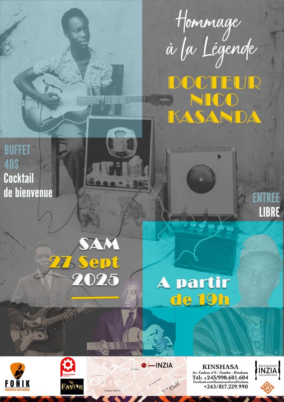 Photo  : Hommage à la légende, Dr Nico / DR Photo  : Hommage à la légende, Dr Nico / DR