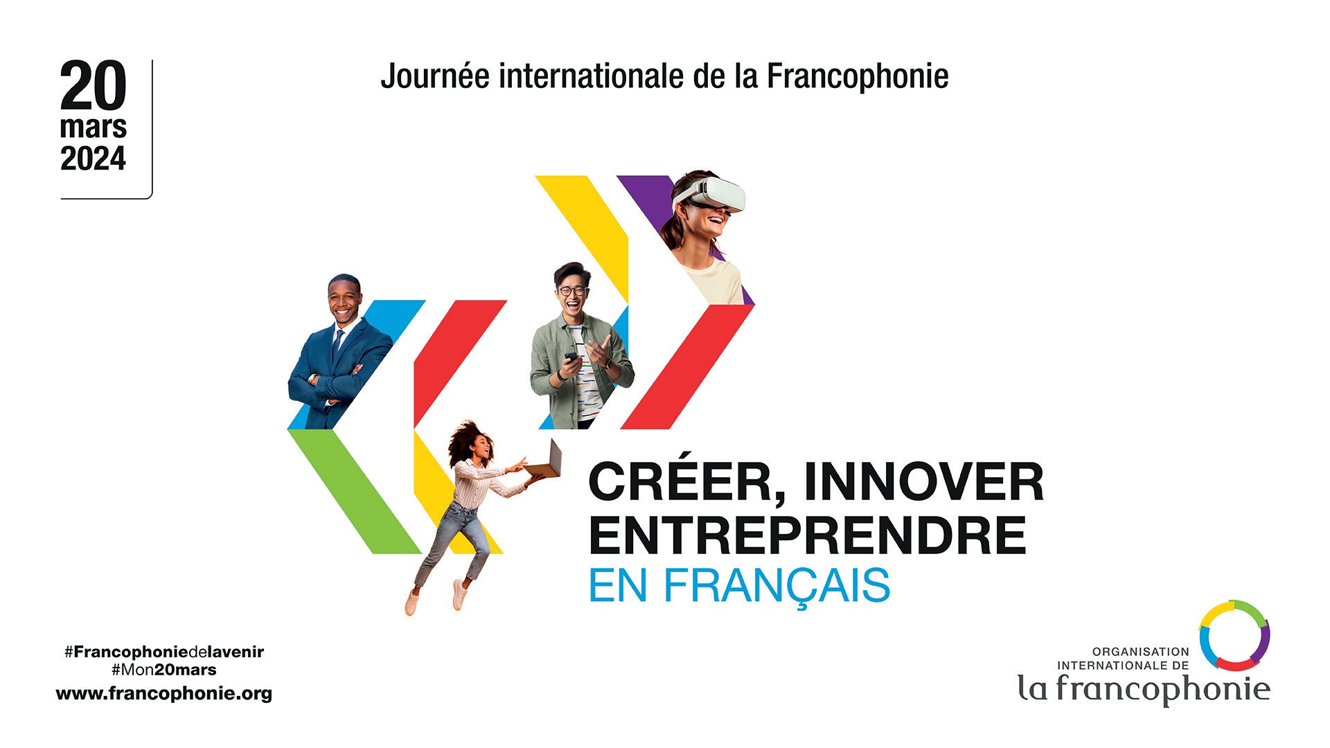 Affiche de la Journée de la Francophonie 2024