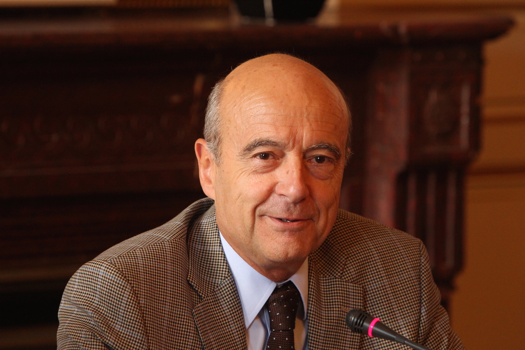 Alain Juppé, maire de Bordeaux ©DR