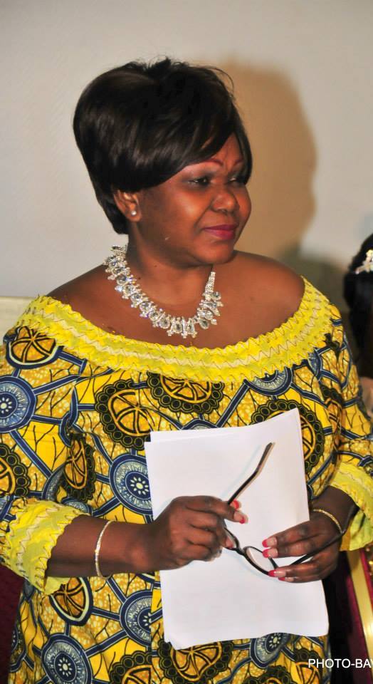 Agnès Ounounou, présidente de la DCB