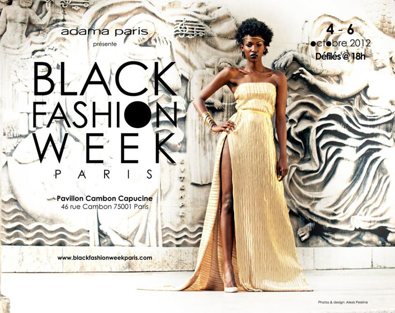 visuel de la Black Fashion Week 2012