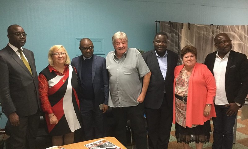 Cercle des Amis du Congo lors de la rencontre des chefs d'entreprises à Lens