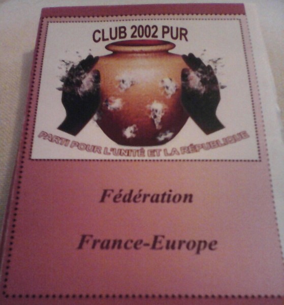 Visuel emblème du Club 2002 Pur