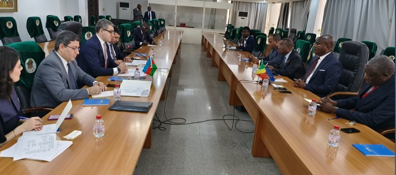 Consultations techniques Congo-Azebaïdjan en prélude de la visite du Chef de l'Etat Denis Sassou N'Guesso à Bakou, avril 2024
