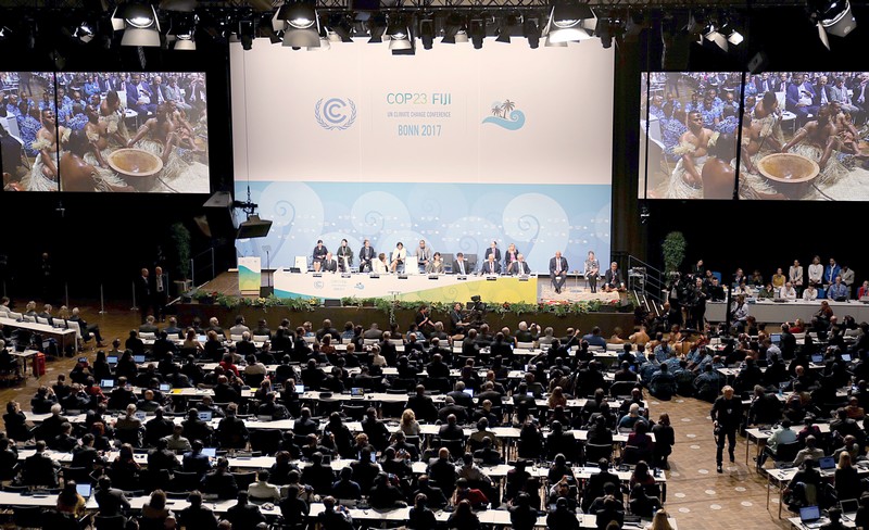 Cérémonie d’ouverture de la COP23 du 6 au 7 novembre à Bonn en Allemagne