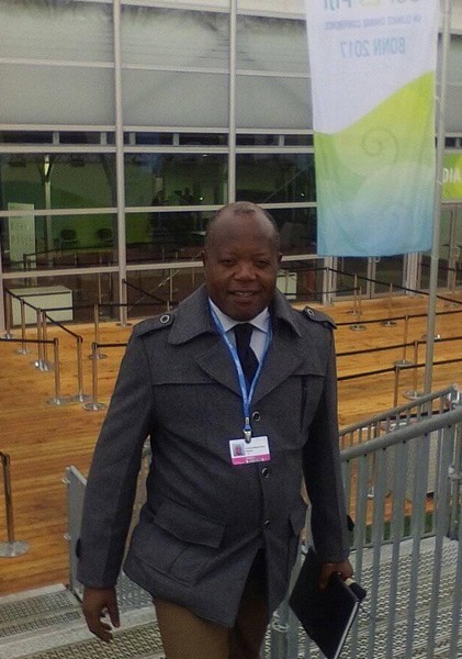 COP23 Franci Mexint Itoua N'Goma, secrétaire administrateur de l'association Vision verte