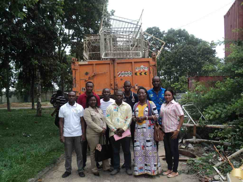 Coopération humanitaire : le CHU octroie plus d’une vingtaine de lits défectueux aux clubs Rotary pour recyclage2