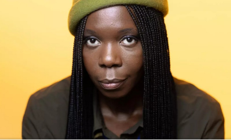 La directrice générale de la Maison des mondes africains MansA, Elisabeth Gomis, le 11 mars 2025, à Paris  La directrice générale de la Maison des mondes africains MansA, Elisabeth Gomis, le 11 mars 2025, à Paris